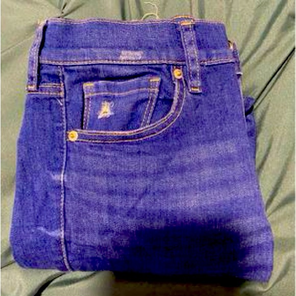 Blue pants in very good condition. - Picture 2 of 2